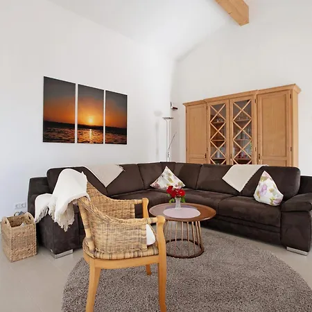 Frida Am Deich 度假居 Wesselburenerkoog