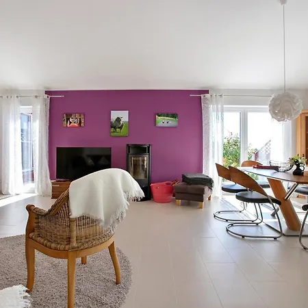 度假居 Frida Am Deich Wesselburenerkoog