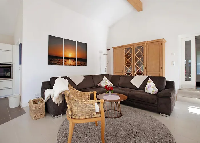 Frida Am Deich Casa de Férias Wesselburenerkoog