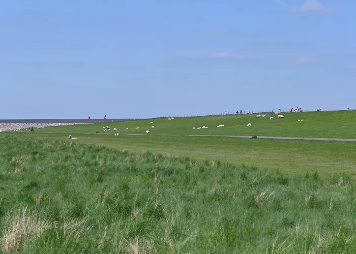 Frida Am Deich Casa de Férias